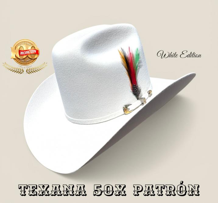 Morcon Hats - TEXANA 50X PATRON 596714120313