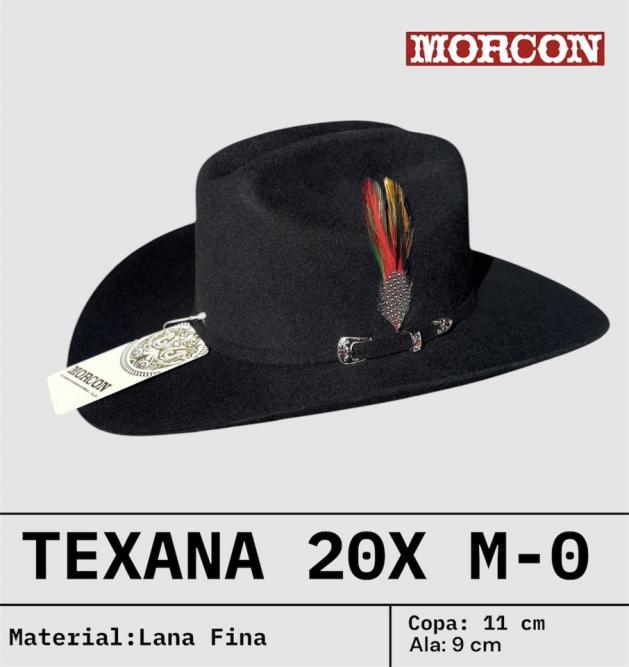 Morcon Hats - texana 20x M-0 263612121930
