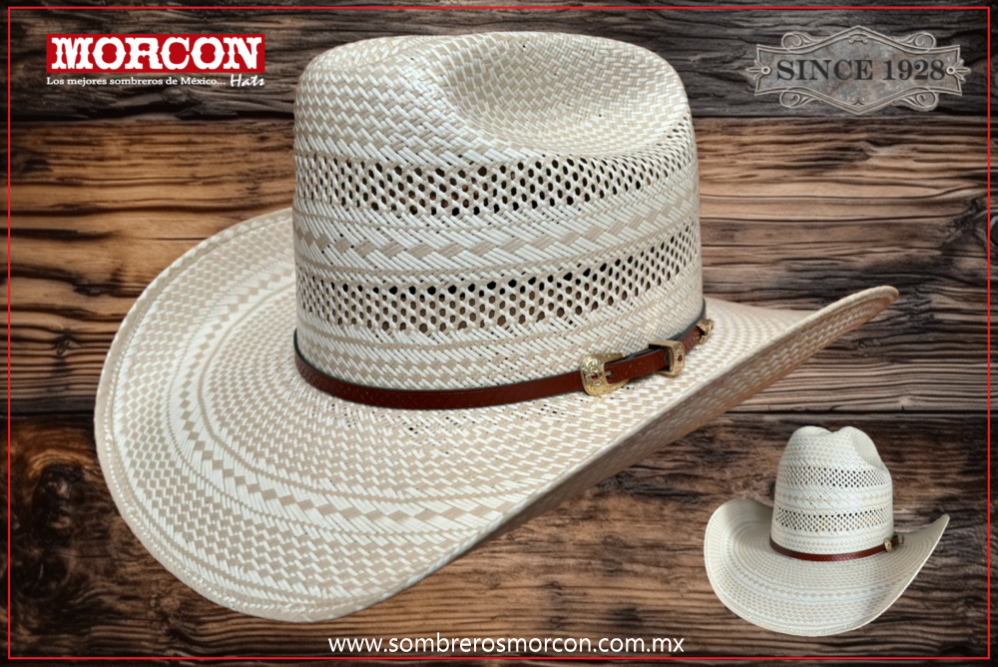 Morcon Hats - 100X PATRON RANDED 591012584412