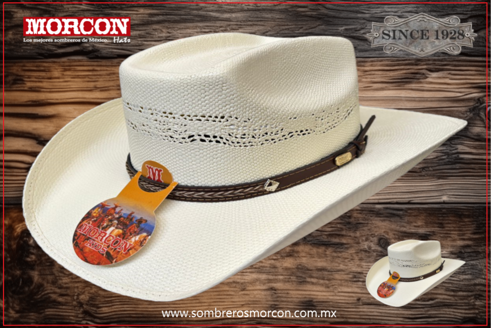 Morcon Hats - Bangora 8 Segundos Niño 021112132529