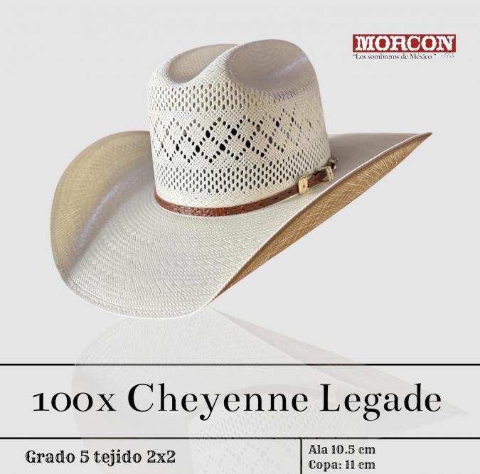 Morcon Hats - 100X CHEYENNE LEGADE 111015574429