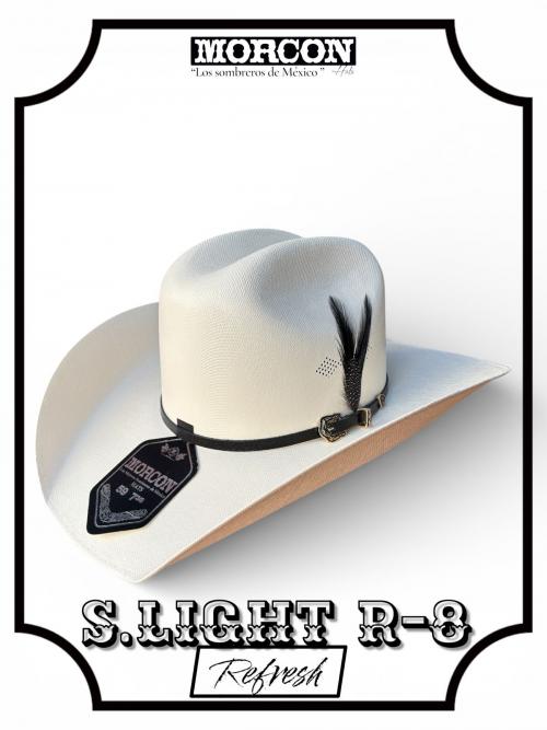 Morcon Hats - S. LIGHT REFREHS R-8 347615124429