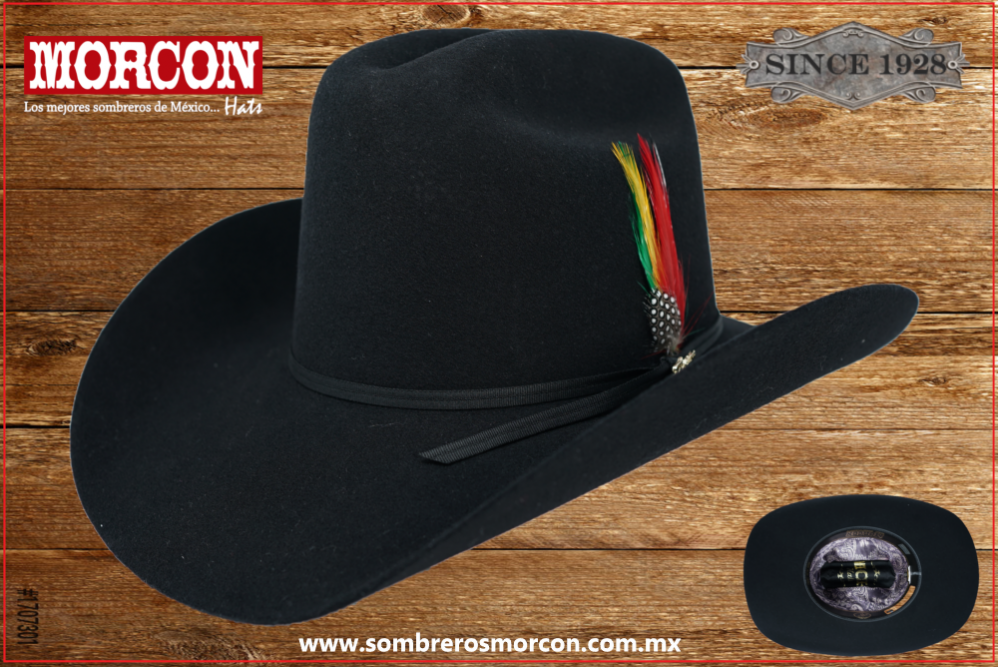 Morcon Hats - Texana 50x Patron 59671412193058
