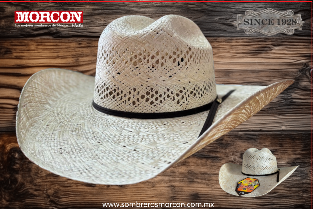 Morcon Hats - Sisol Cheyenne Double Rand 113015600329