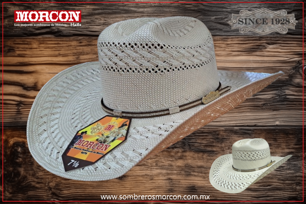 Morcon Hats - 100x Cheyenne Craft 111015540712