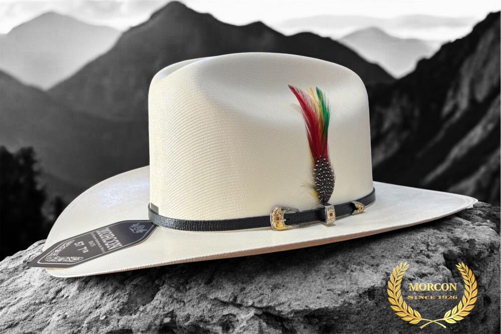 Morcon Hats - S-L Premium M-0 F8 Nat 10,000x 266510154414