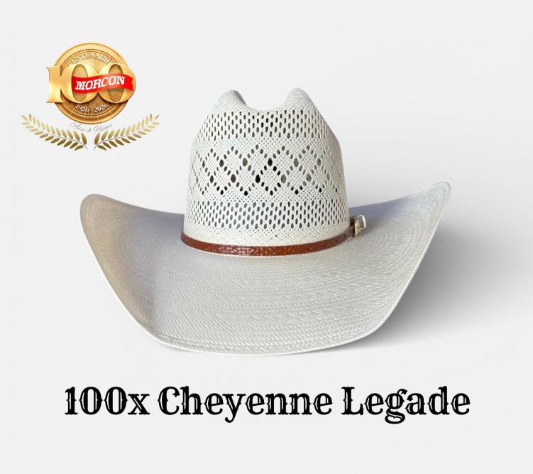100X CHEYENNE LEGADE 111015574429 - Morcon Hats